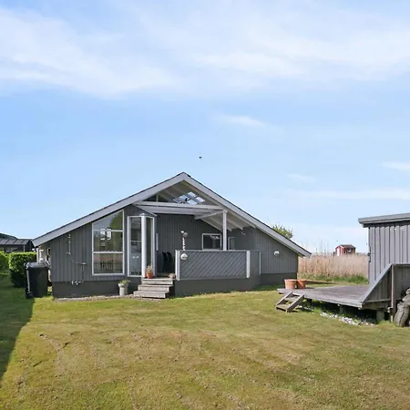 Cozy Summer House In Fons With Sea View Norre Aby