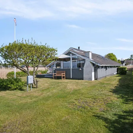 Cozy Summer House In Fons With Sea View Norre Aby