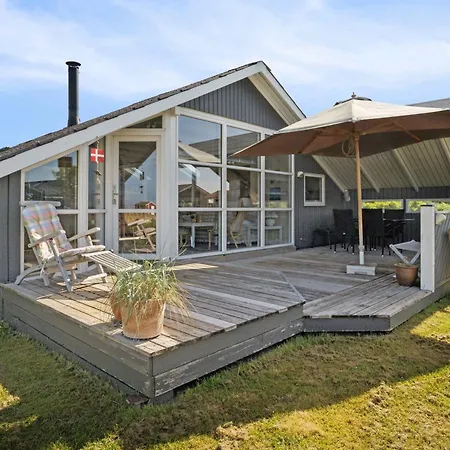 Cozy Summer House In Fons With Sea View * Norre Aby