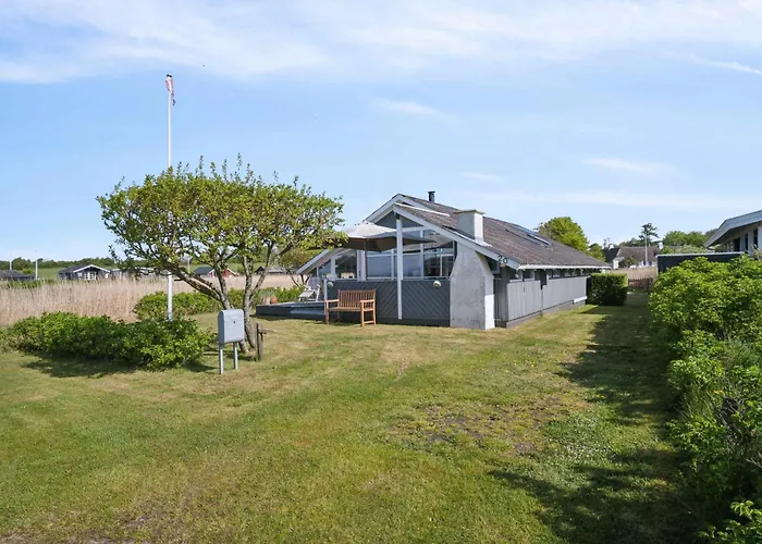 Cozy Summer House In Fons With Sea View Norre Aby