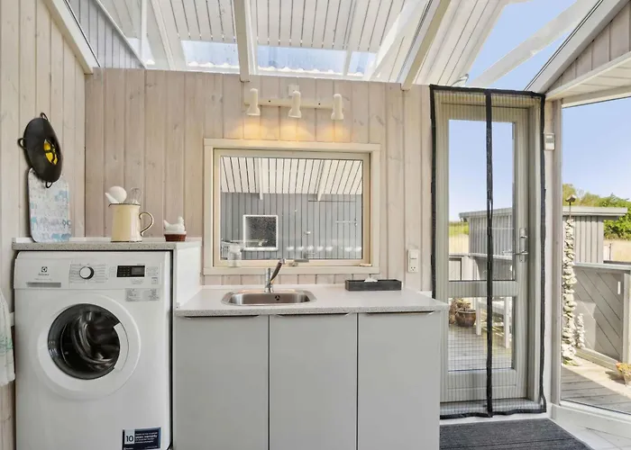 Cozy Summer House In Fons With Sea View * Norre Aby